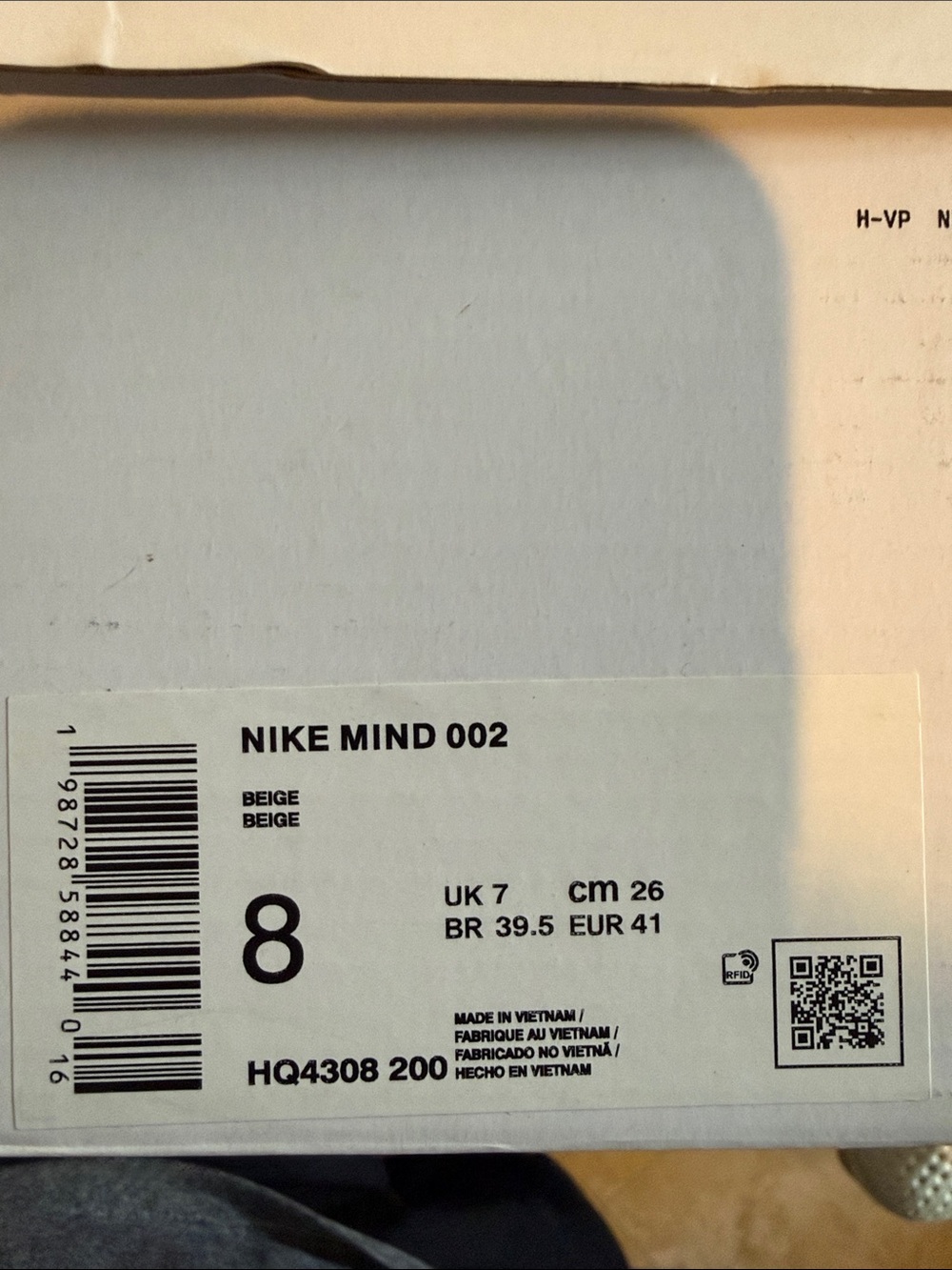 Nike Mind 002 Beige - Picture 7 of 7